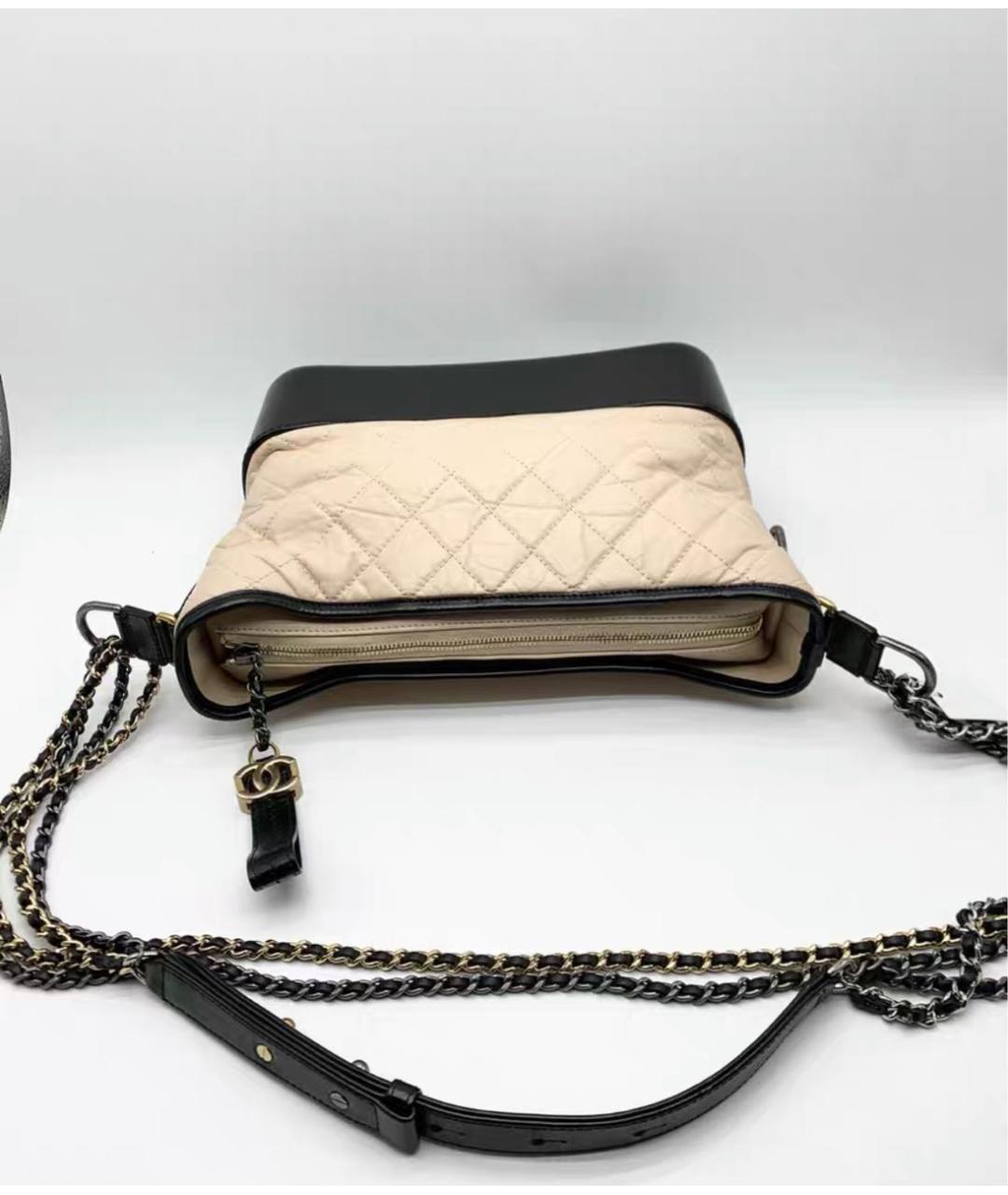 CHANEL Кожаная сумка через плечо, фото 4