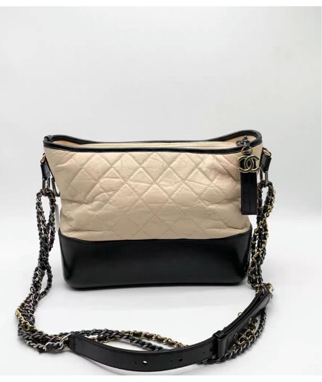 CHANEL Кожаная сумка через плечо, фото 2