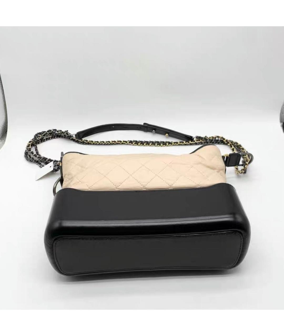 CHANEL Кожаная сумка через плечо, фото 5