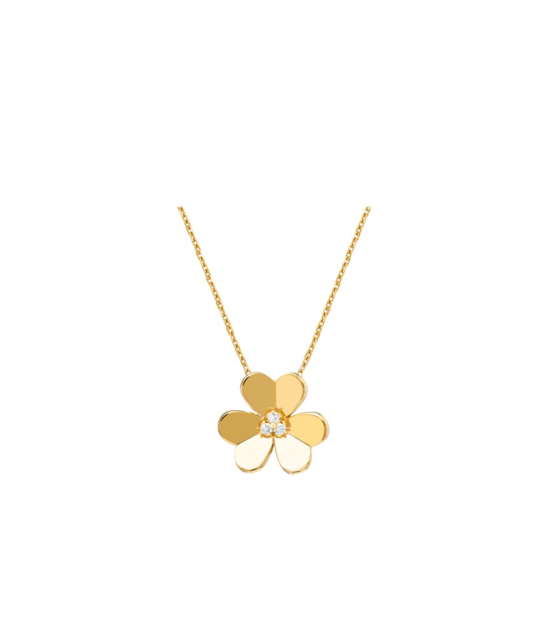 VAN CLEEF & ARPELS Золотая цепочка из желтого золота, фото 1