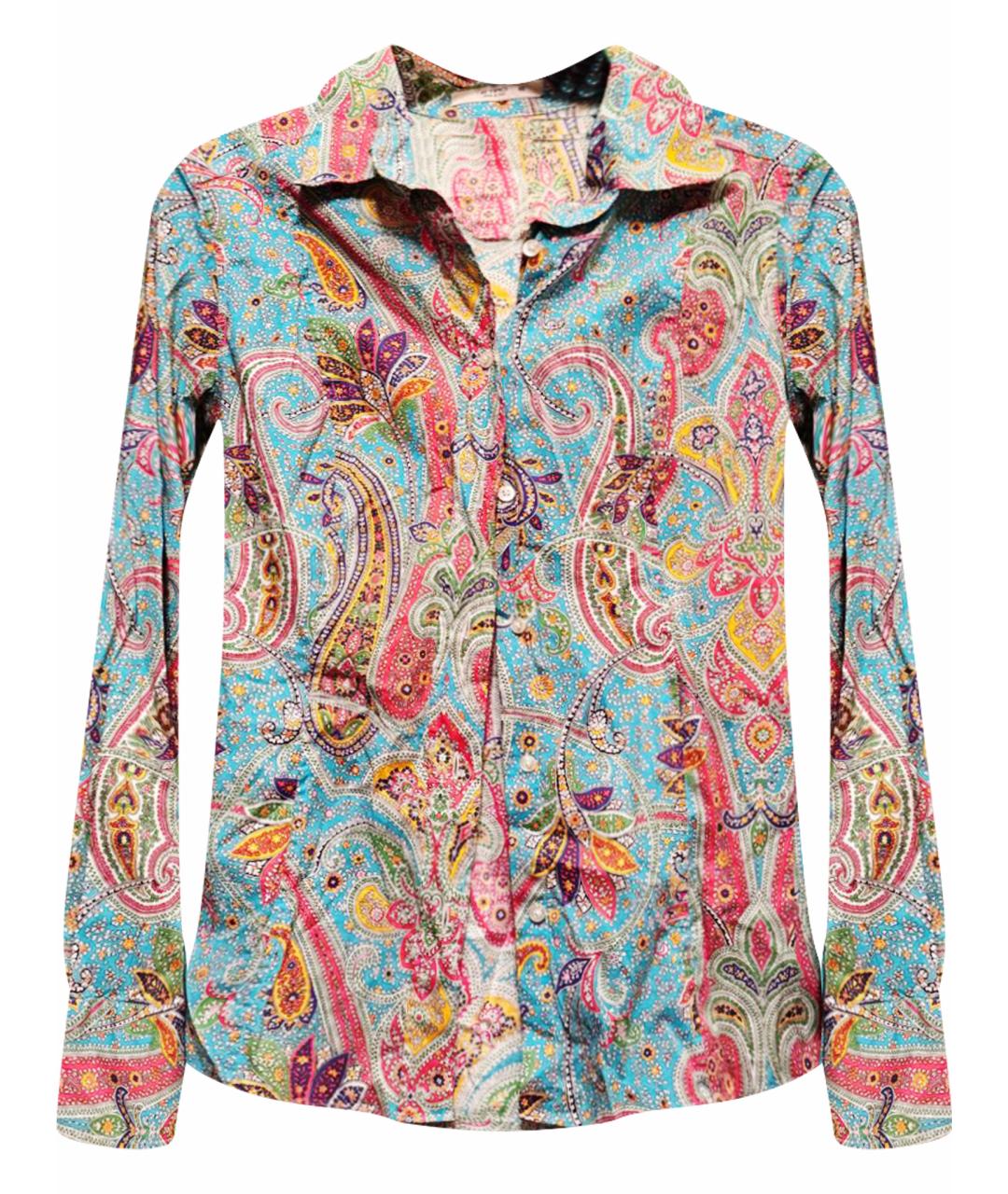 ETRO Мульти рубашка, фото 1