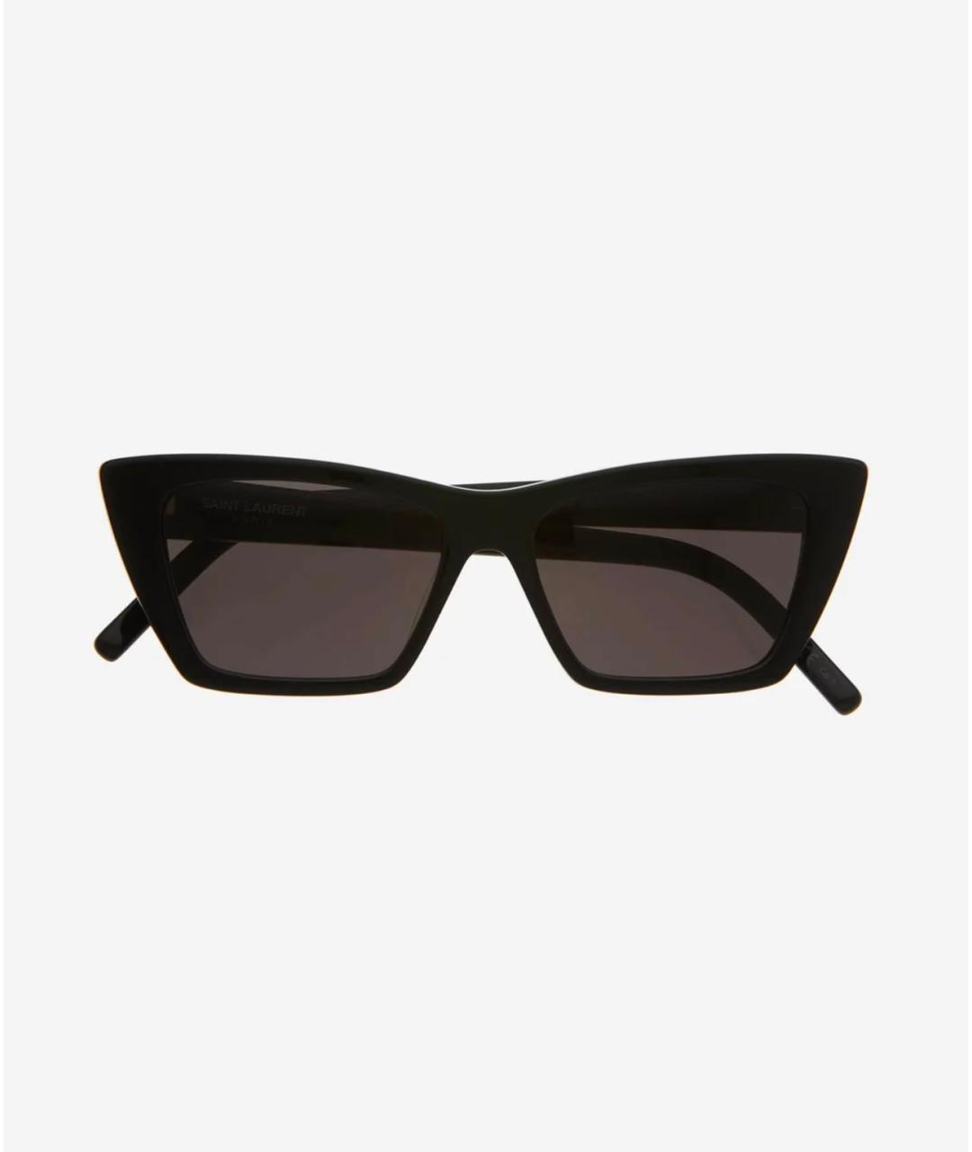 SAINT LAURENT Черные солнцезащитные очки, фото 6