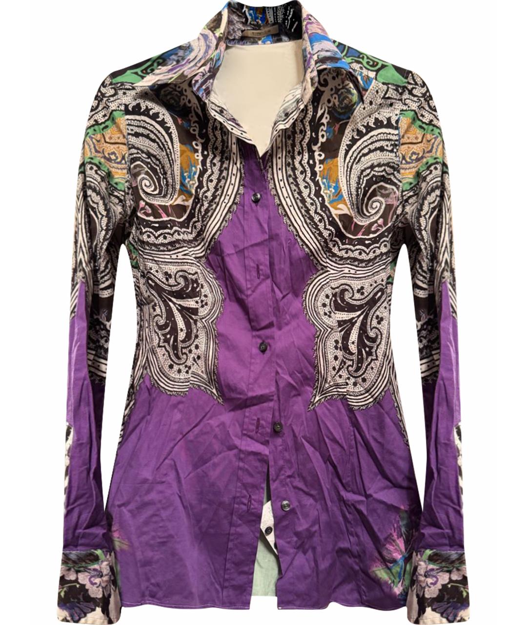 ETRO Фиолетовая рубашка, фото 1