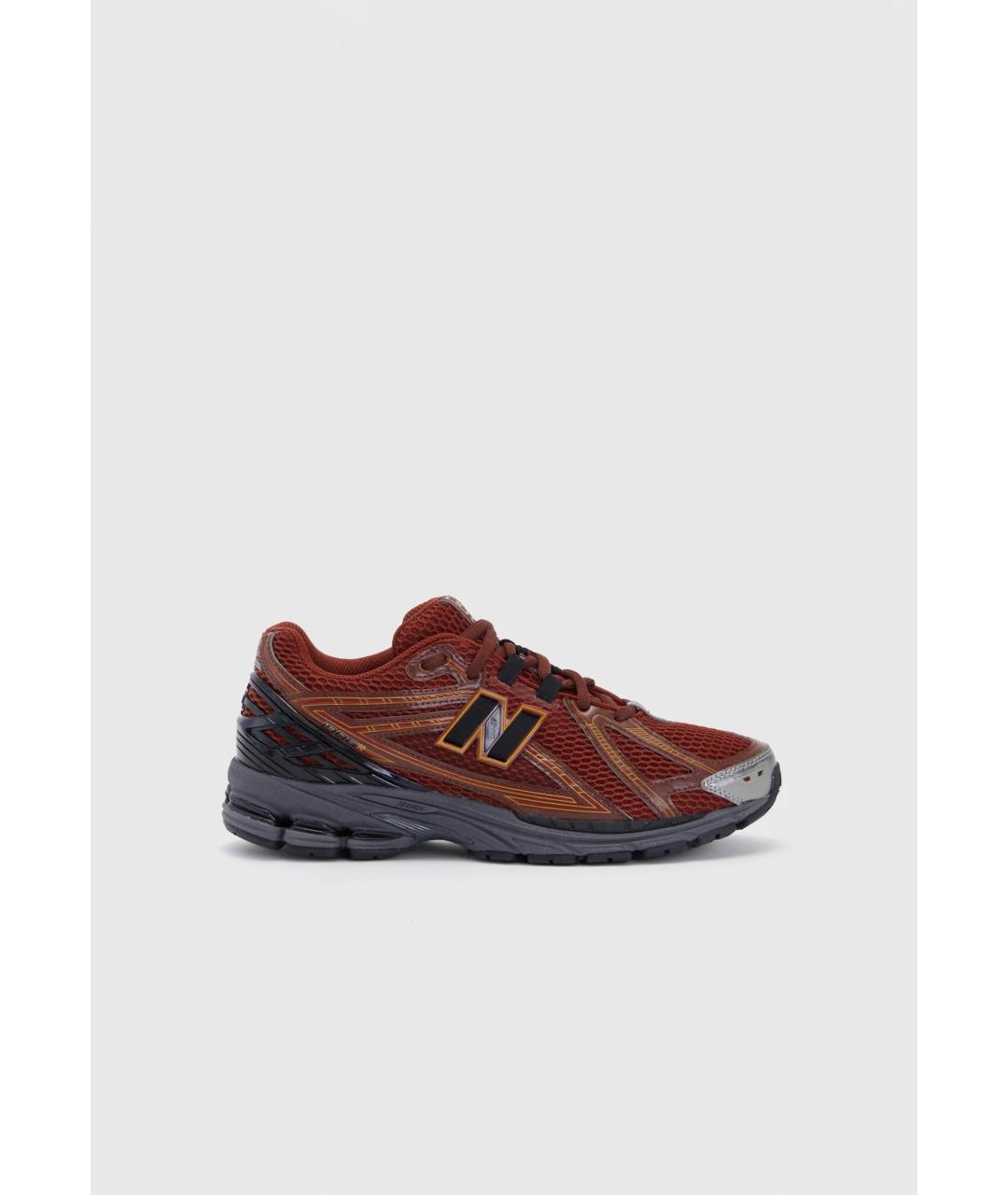 NEW BALANCE Оранжевое низкие кроссовки / кеды, фото 7