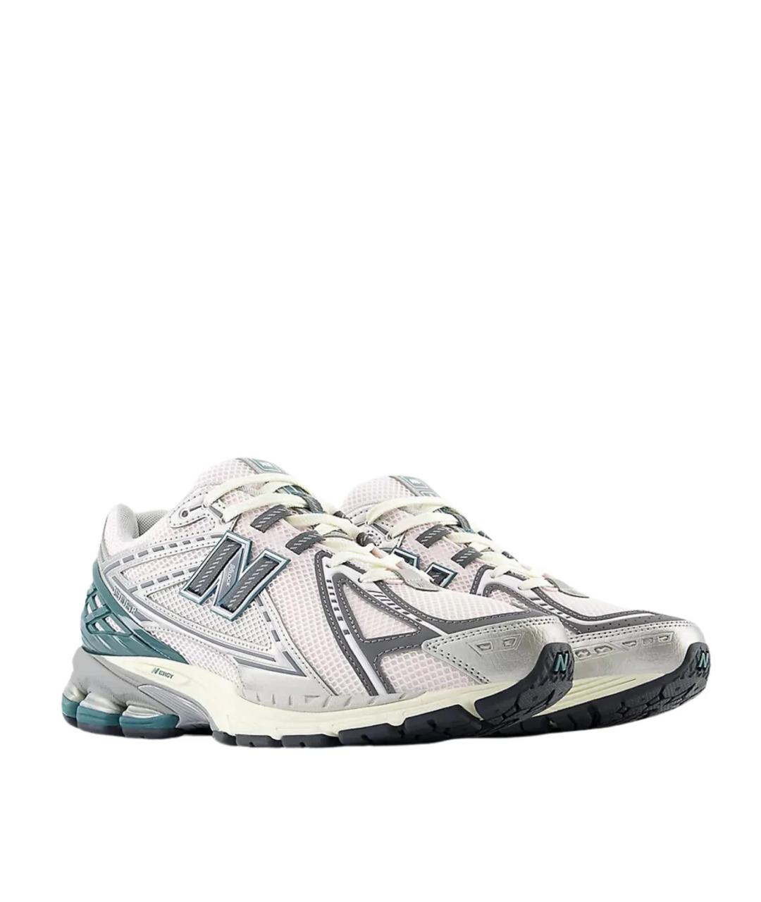 NEW BALANCE Розовые низкие кроссовки / кеды, фото 3