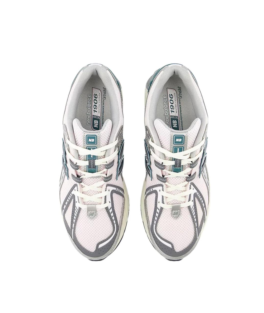 NEW BALANCE Розовые низкие кроссовки / кеды, фото 2