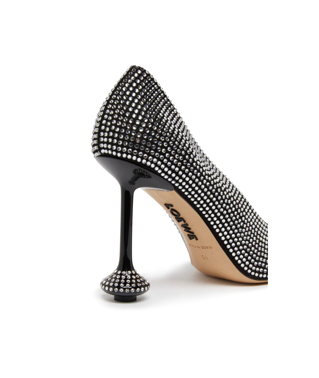 LOEWE Черные туфли, фото 6