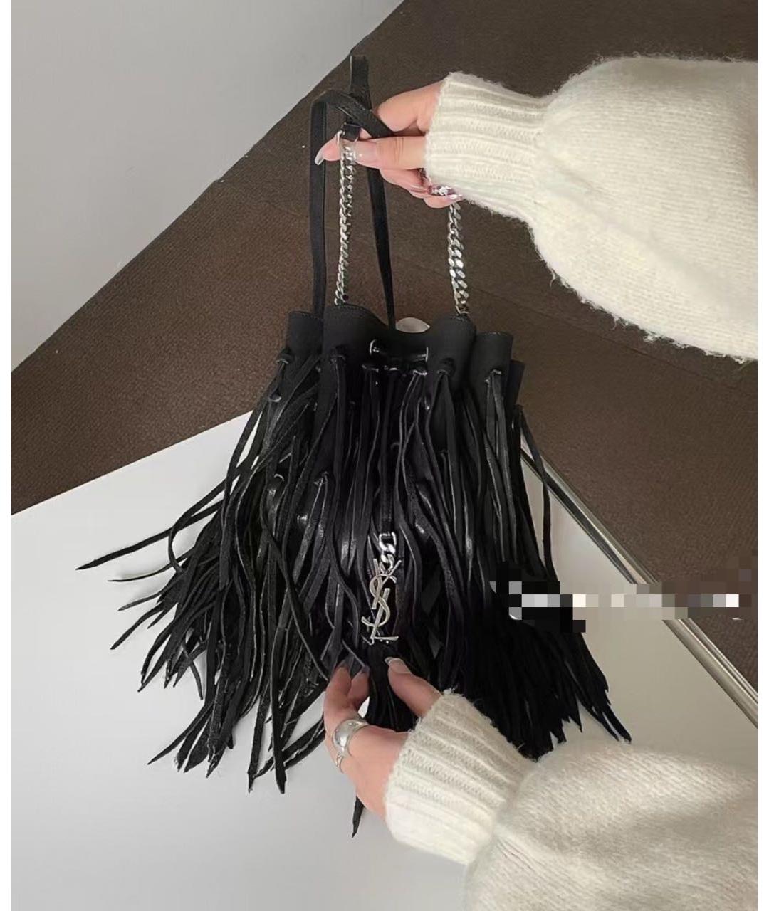 SAINT LAURENT Сумка через плечо, фото 4