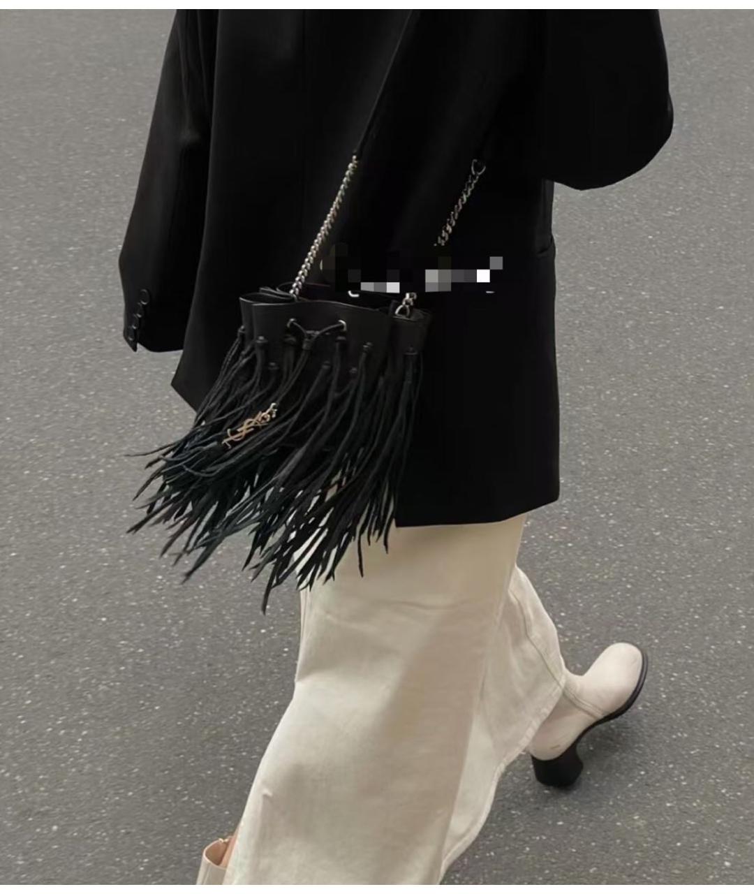 SAINT LAURENT Сумка через плечо, фото 5