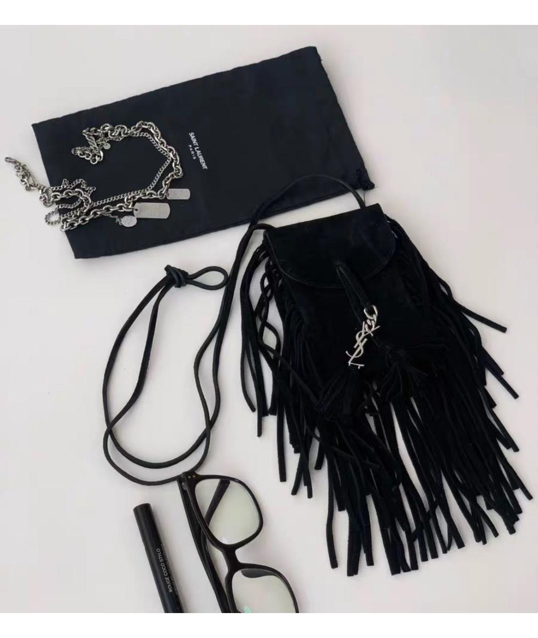 SAINT LAURENT Сумка через плечо, фото 2