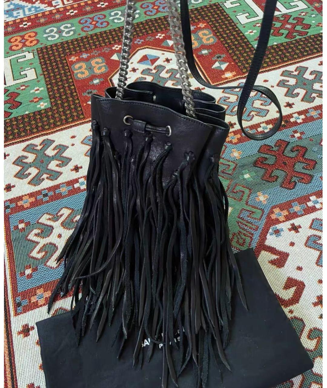 SAINT LAURENT Сумка через плечо, фото 3