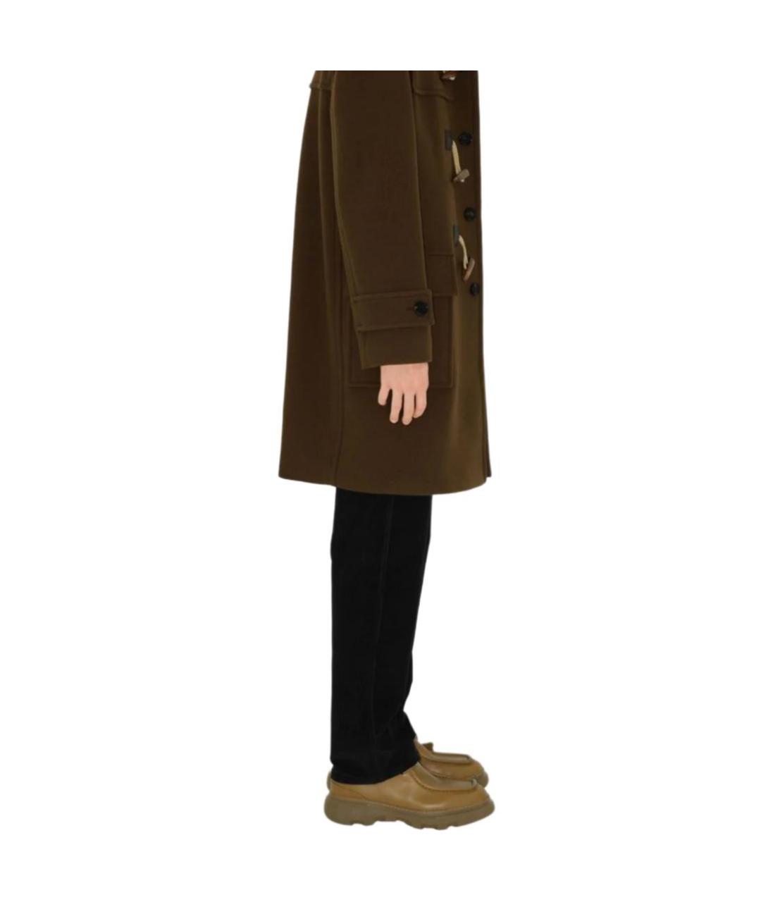 BURBERRY Коричневый тренч / плащ, фото 5