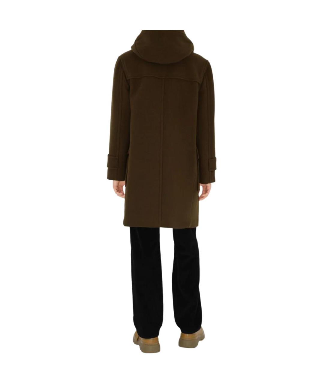 BURBERRY Коричневый тренч / плащ, фото 3