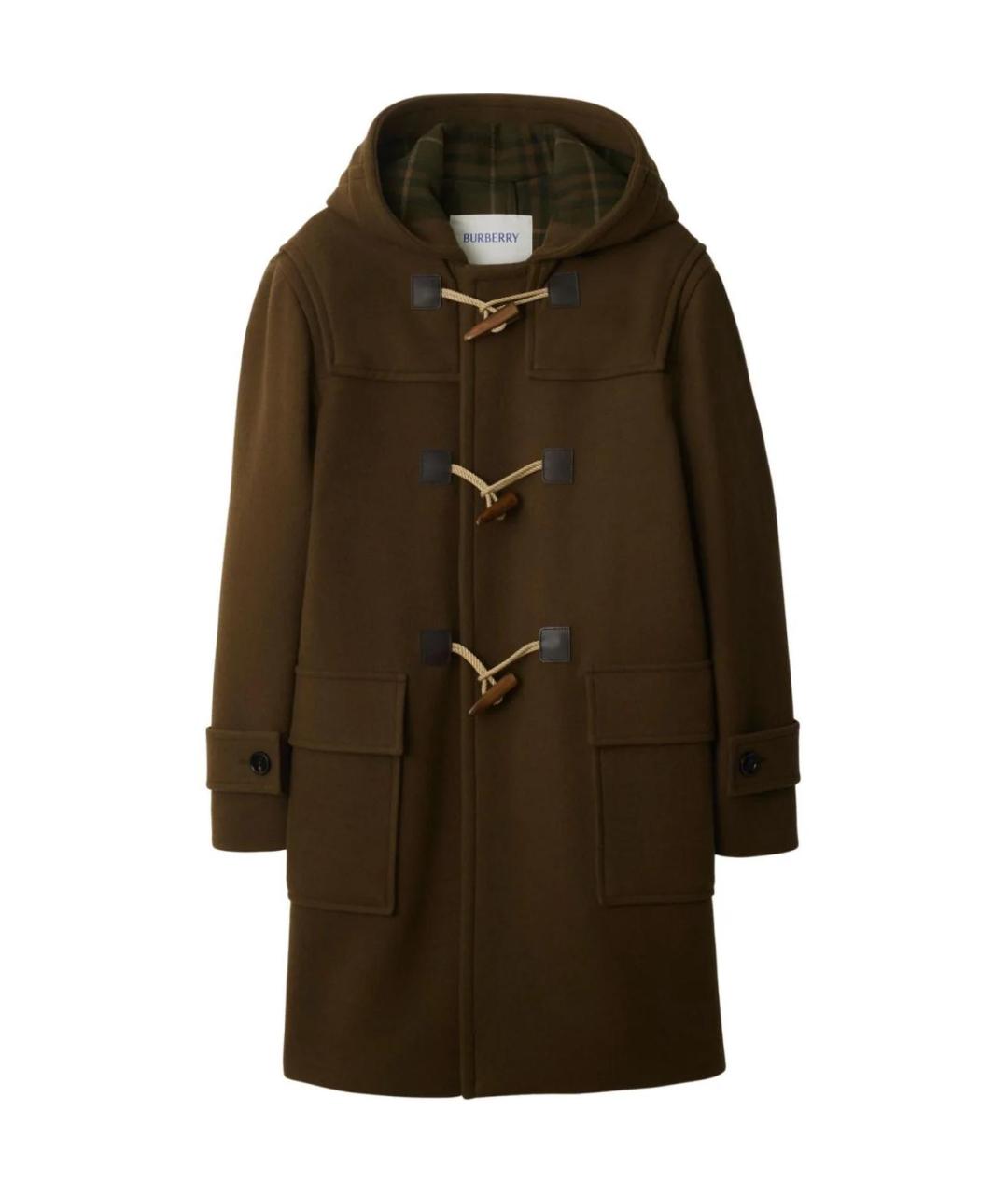 BURBERRY Коричневый тренч / плащ, фото 1