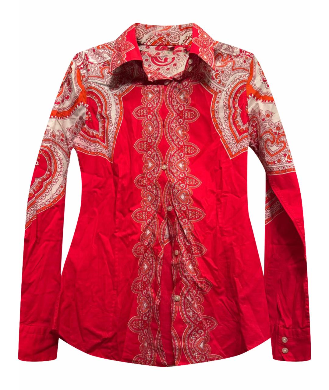ETRO Красная рубашка, фото 1