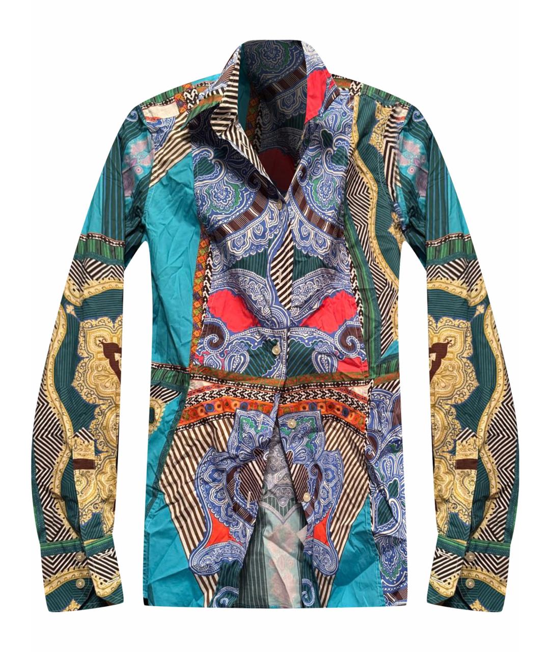 ETRO Мульти рубашка, фото 1