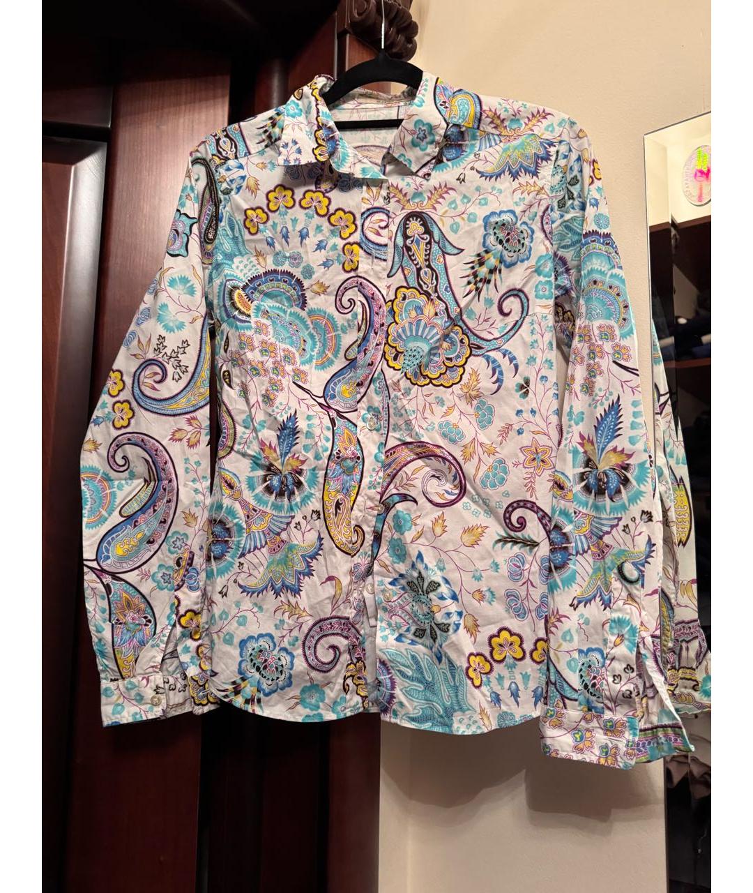 ETRO Мульти рубашка, фото 3