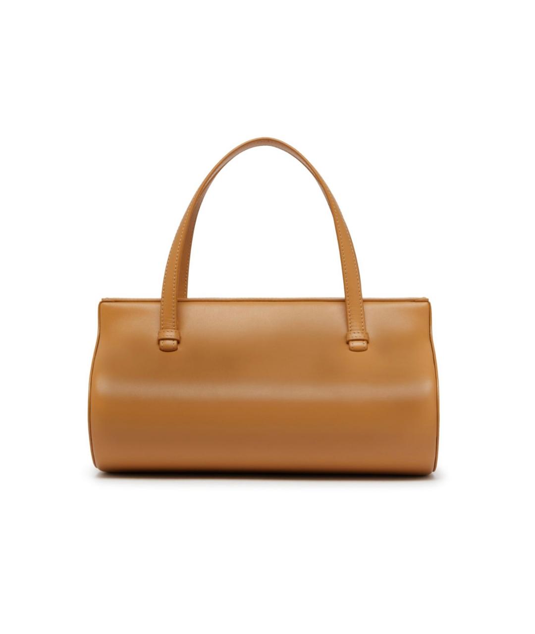 LOEWE Коричневая кожаная сумка через плечо, фото 3