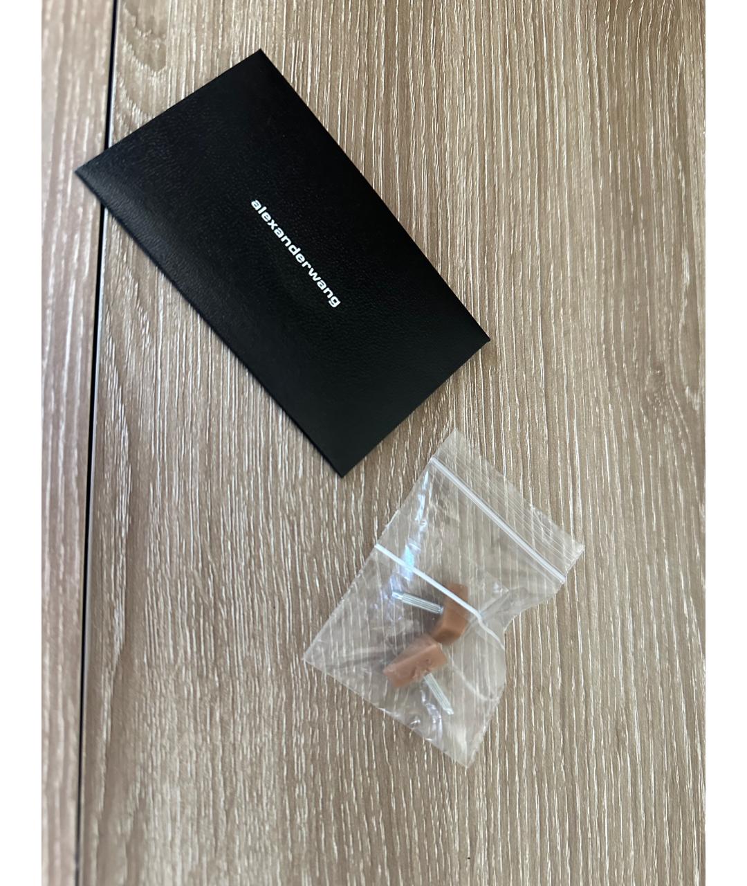 ALEXANDER WANG Бежевые замшевые туфли, фото 9