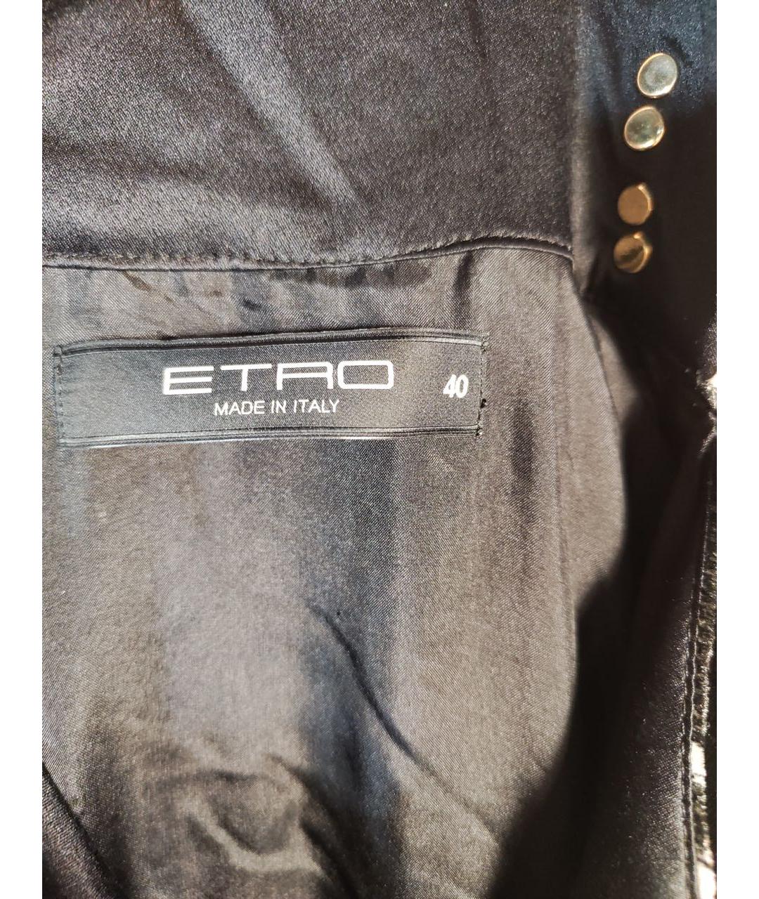 ETRO Мульти коктейльное платье, фото 3