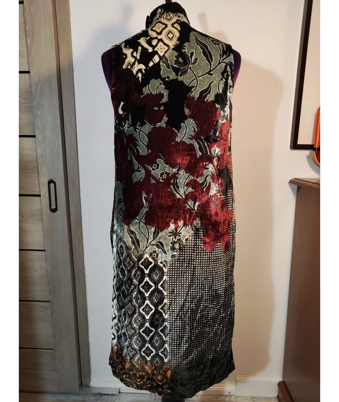 ETRO Мульти коктейльное платье, фото 2