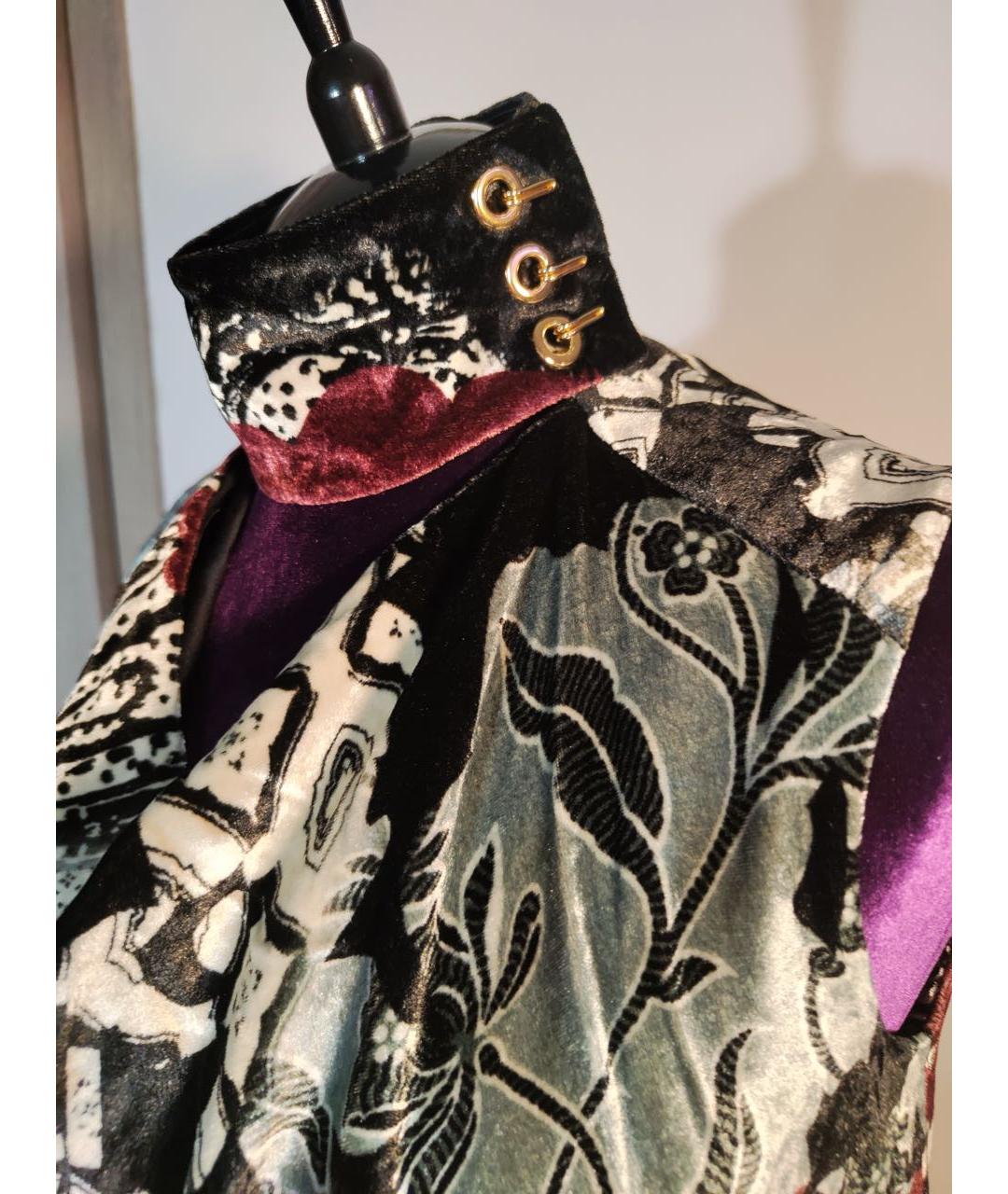 ETRO Мульти коктейльное платье, фото 6