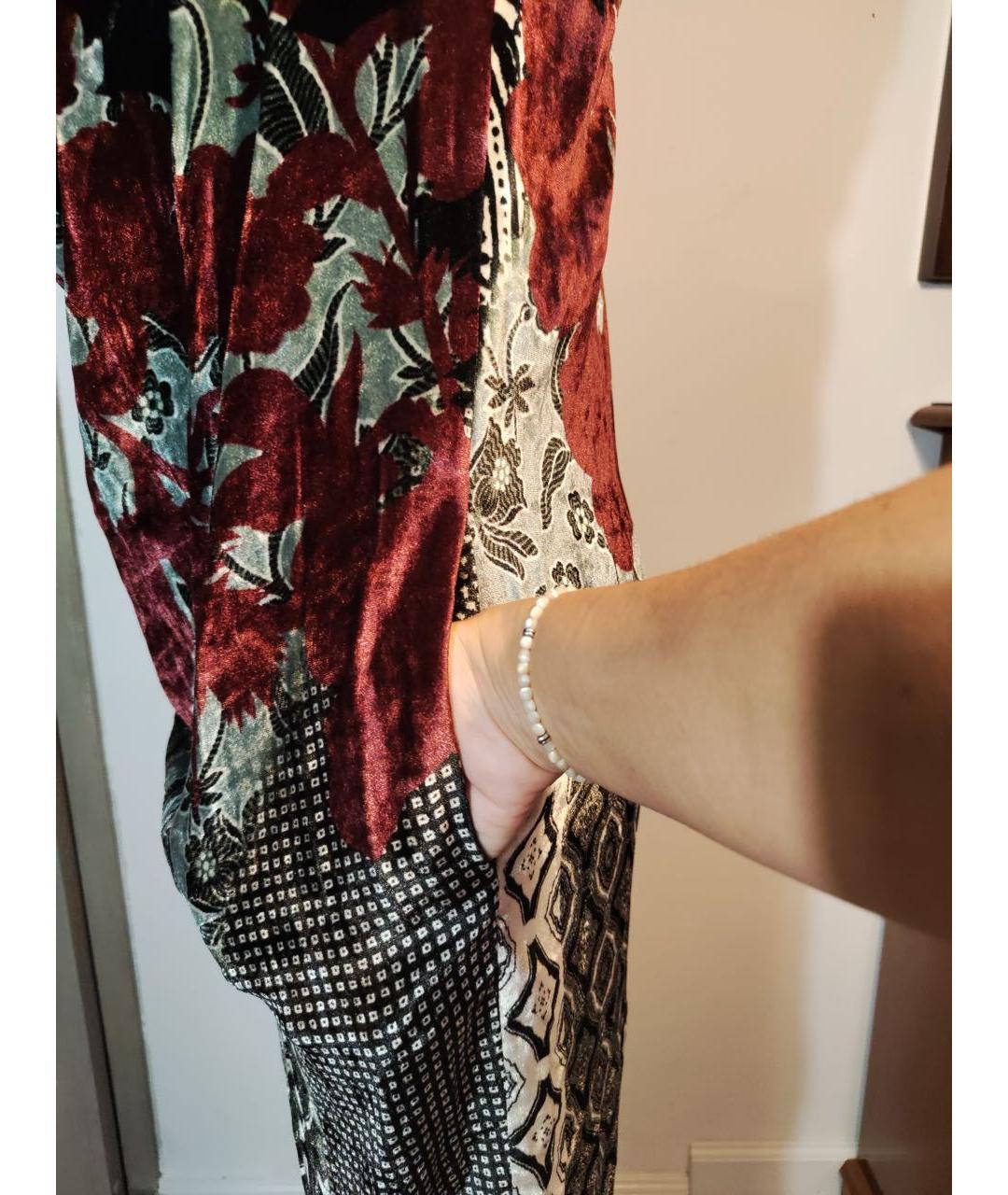 ETRO Мульти коктейльное платье, фото 5