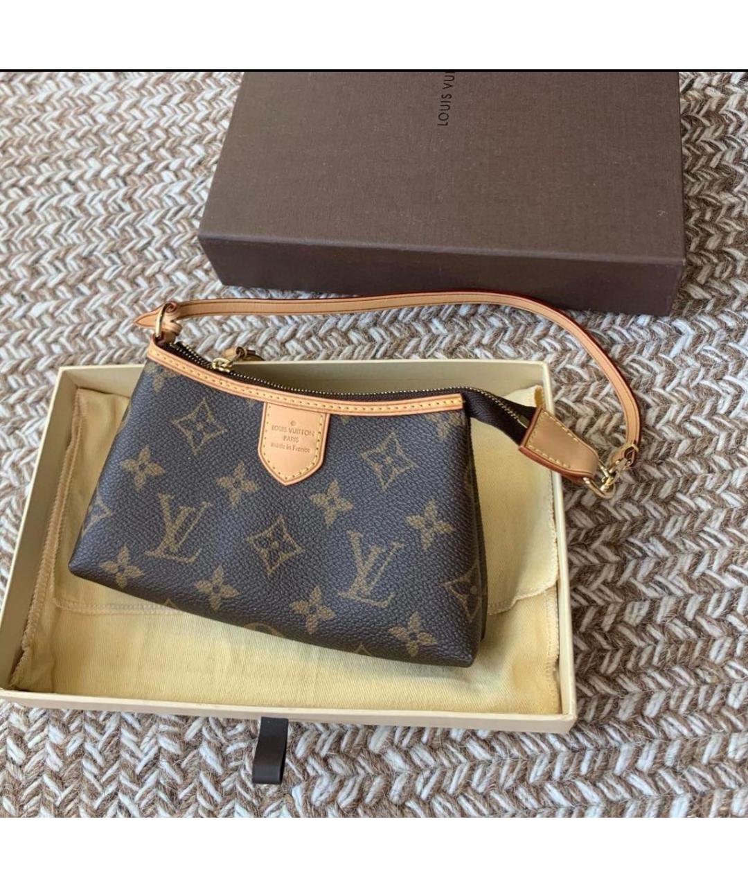 LOUIS VUITTON Коричневая сумка через плечо, фото 2