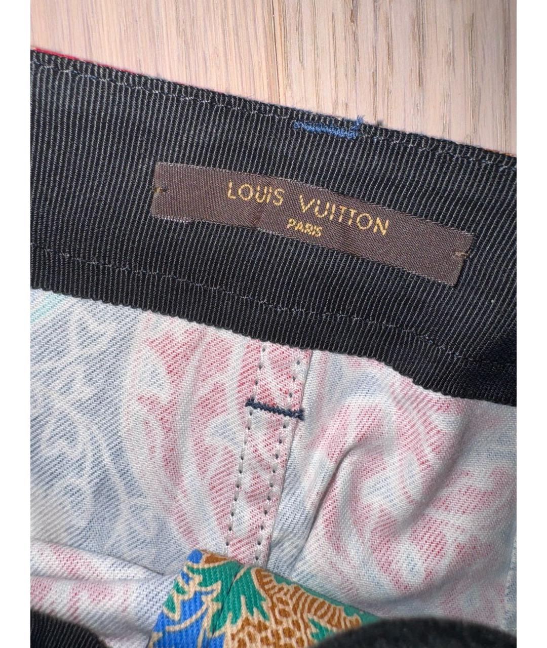 LOUIS VUITTON Мульти джинсы слим, фото 3