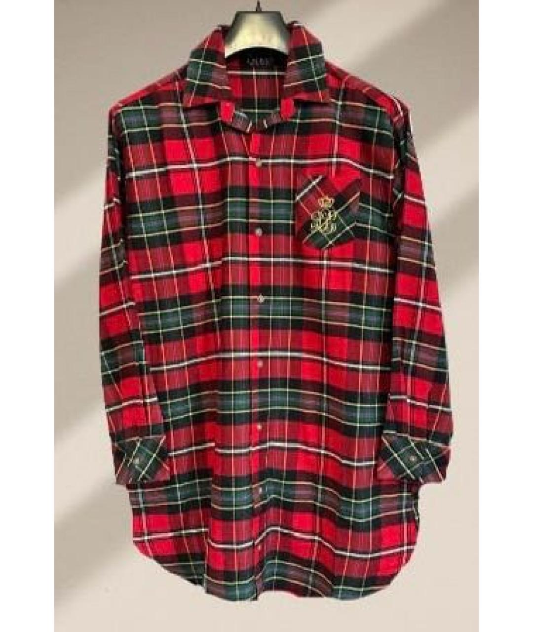 RALPH LAUREN Красная пижамы и сорочки, фото 9