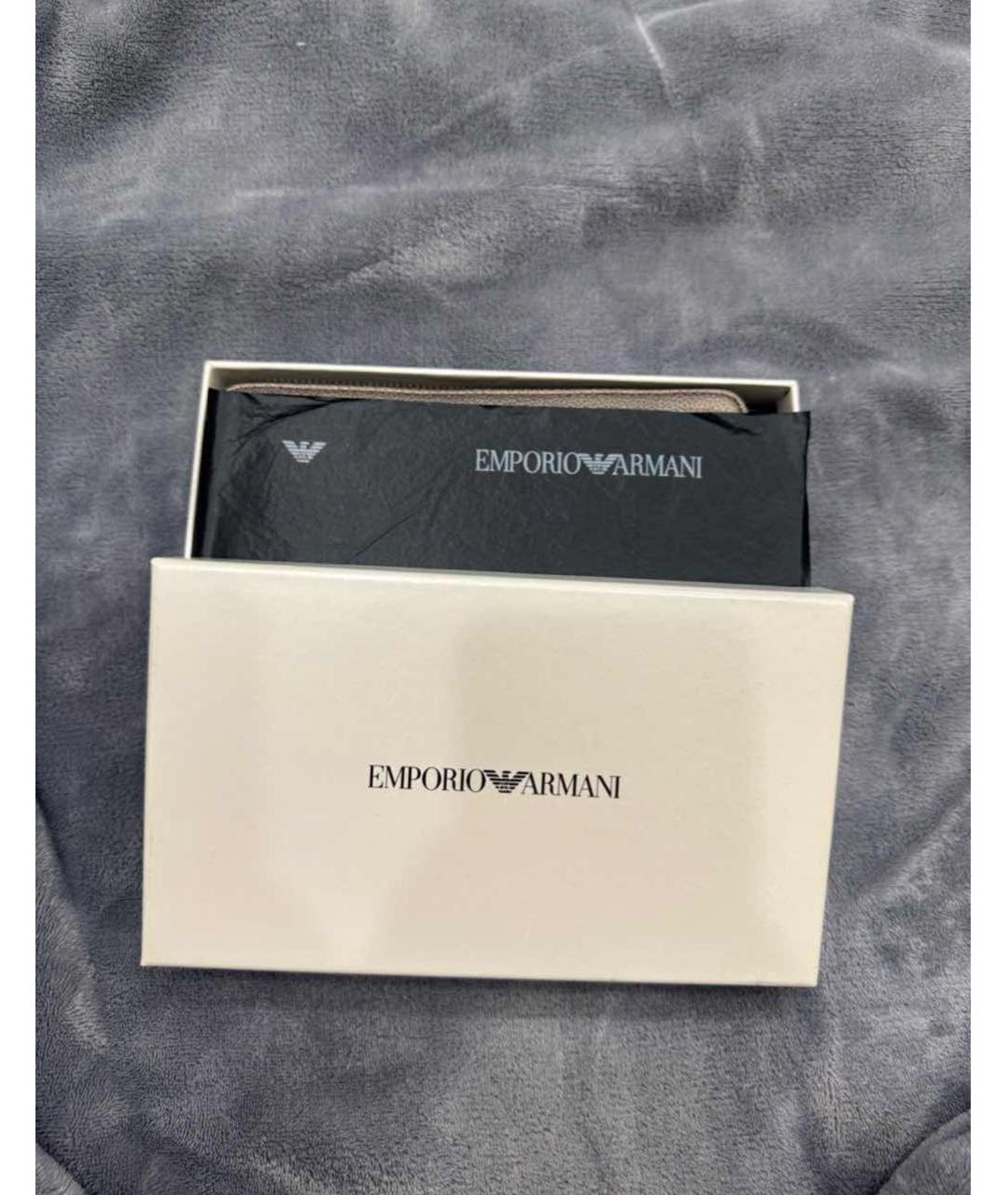EMPORIO ARMANI Кошелек из искусственной кожи, фото 7