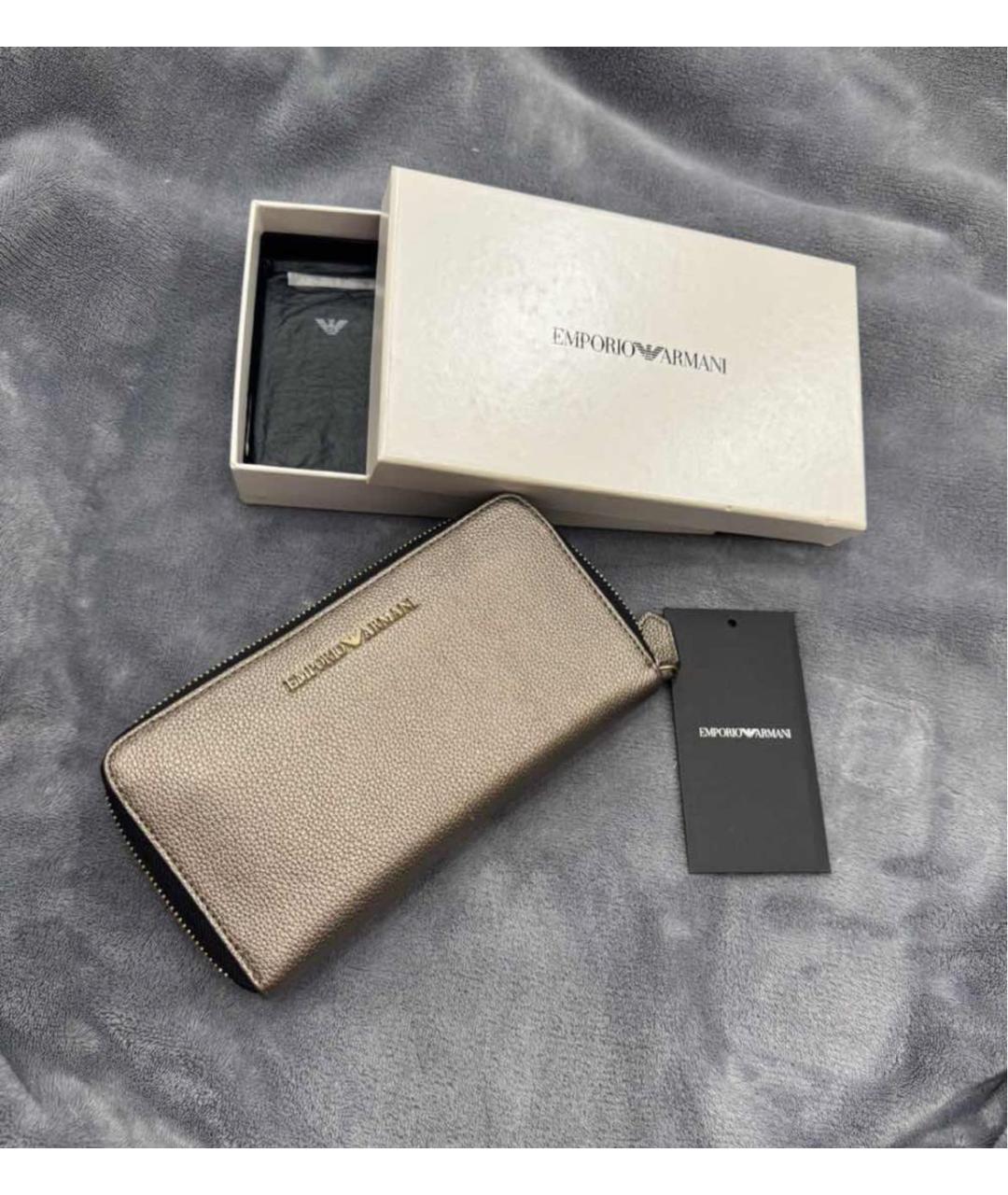 EMPORIO ARMANI Кошелек из искусственной кожи, фото 2