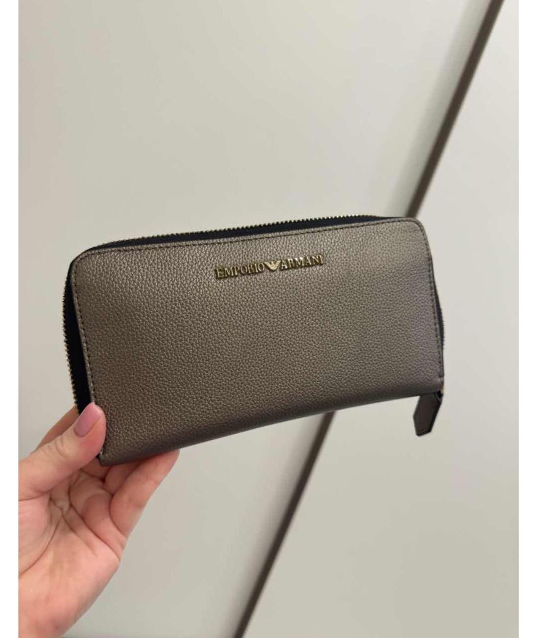 EMPORIO ARMANI Кошелек из искусственной кожи, фото 4