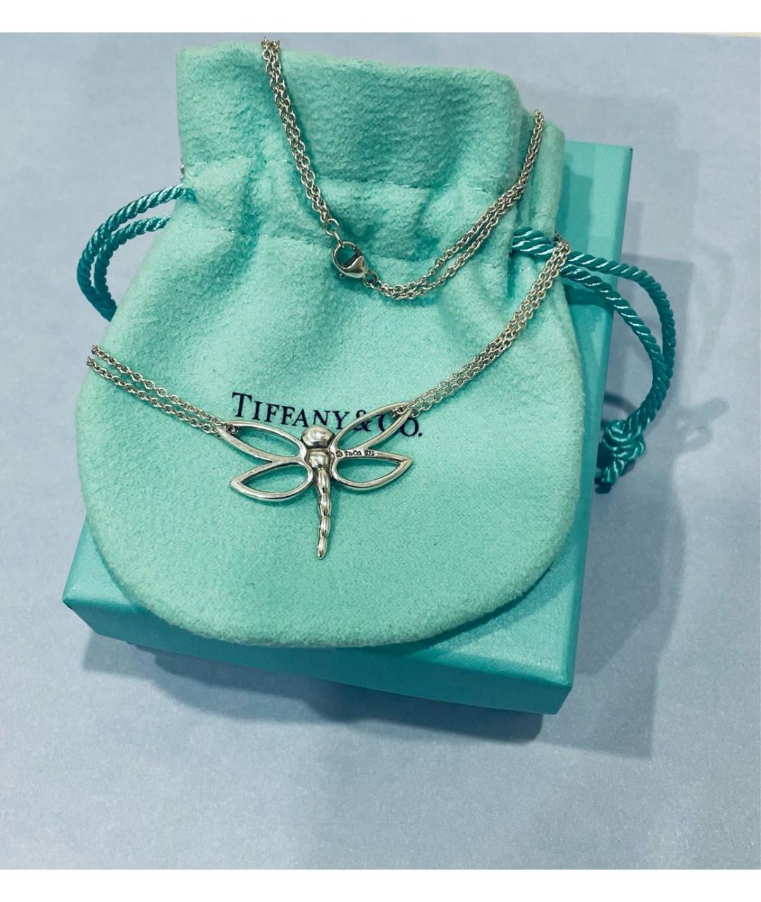 TIFFANY&CO Серебряная серебряная подвеска, фото 4