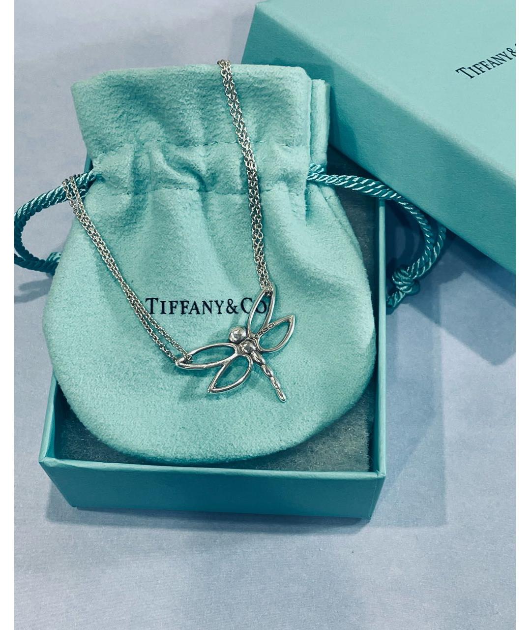 TIFFANY&CO Серебряная серебряная подвеска, фото 3