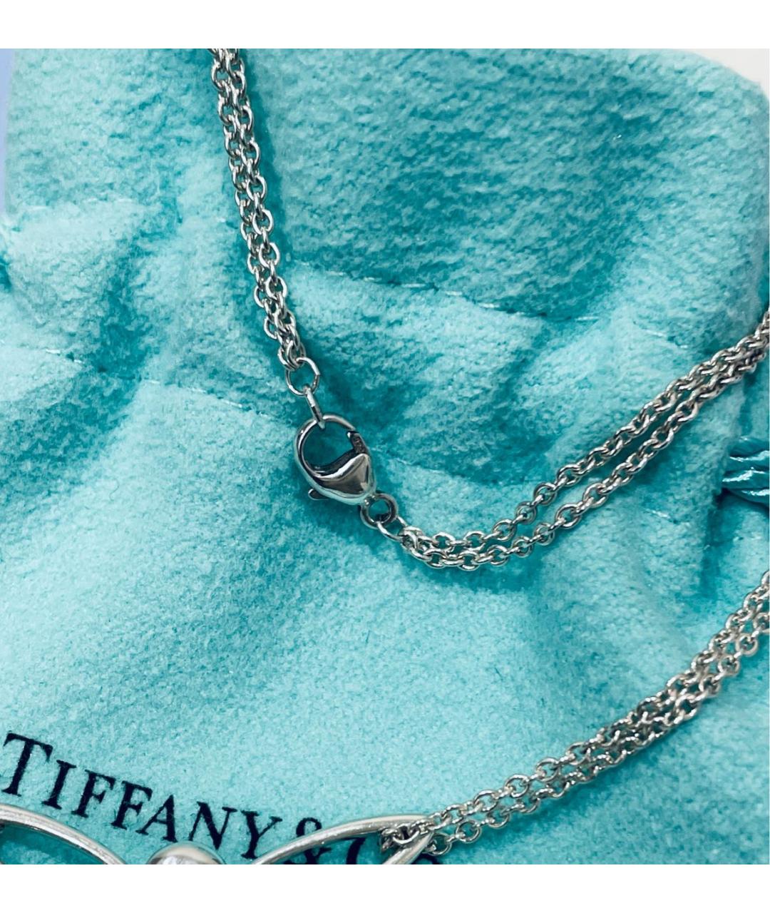 TIFFANY&CO Серебряная серебряная подвеска, фото 8