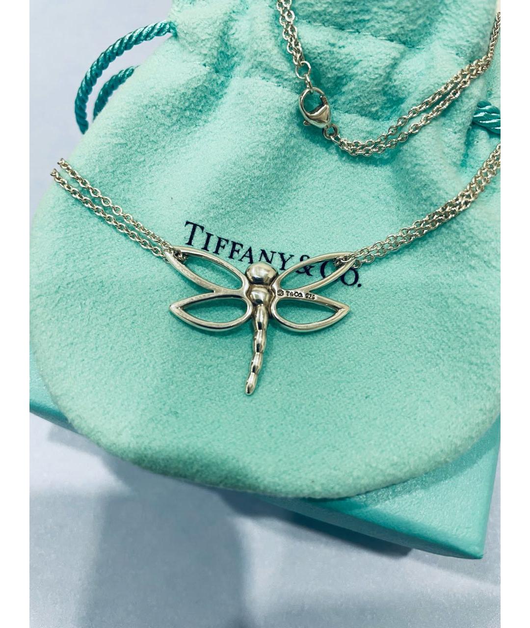 TIFFANY&CO Серебряная серебряная подвеска, фото 7