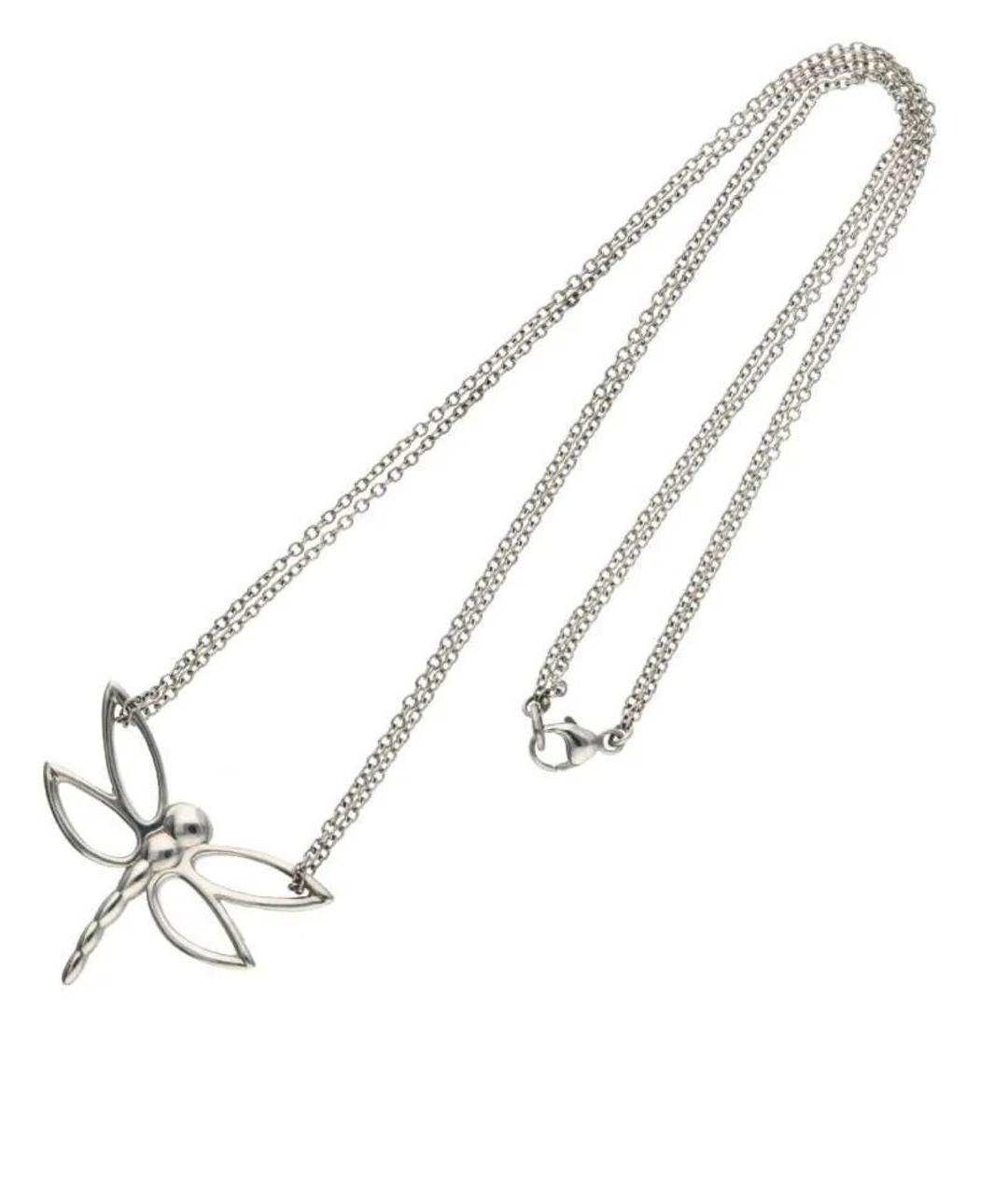 TIFFANY&CO Серебряная серебряная подвеска, фото 2