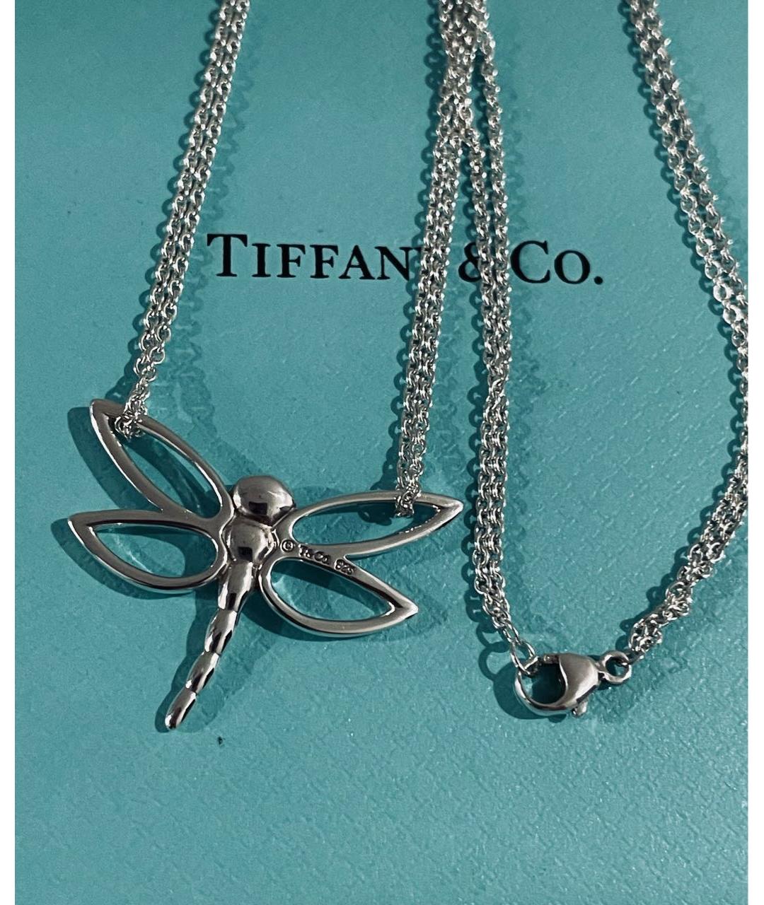TIFFANY&CO Серебряная серебряная подвеска, фото 5
