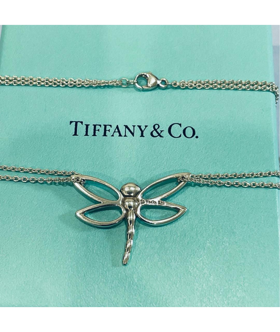 TIFFANY&CO Серебряная серебряная подвеска, фото 5