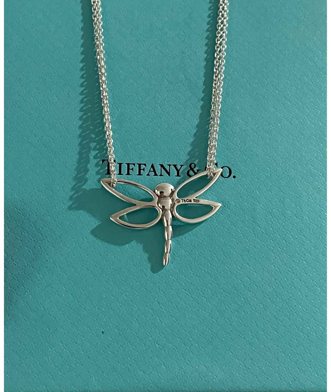 TIFFANY&CO Серебряная серебряная подвеска, фото 4