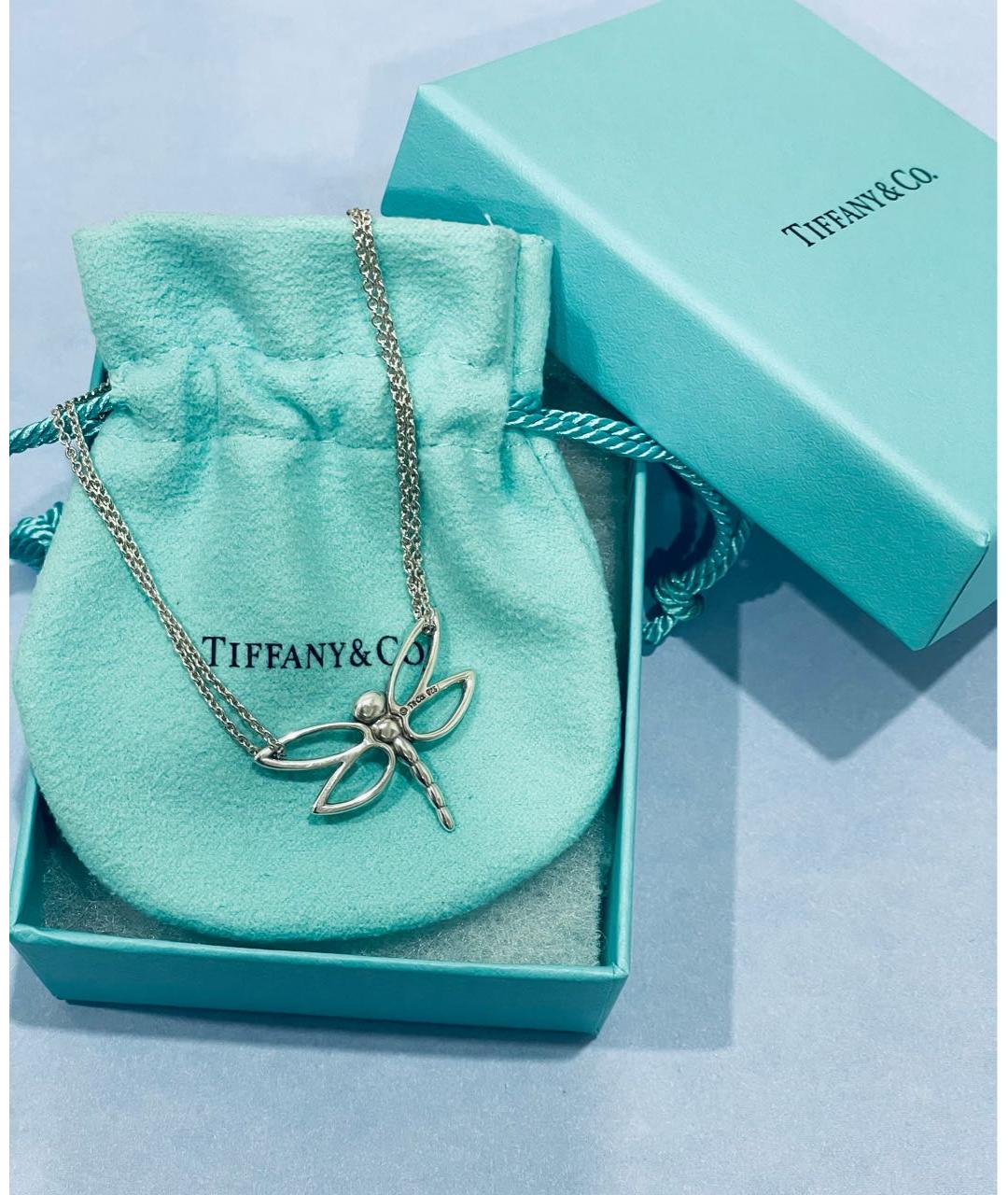 TIFFANY&CO Серебряная серебряная подвеска, фото 6