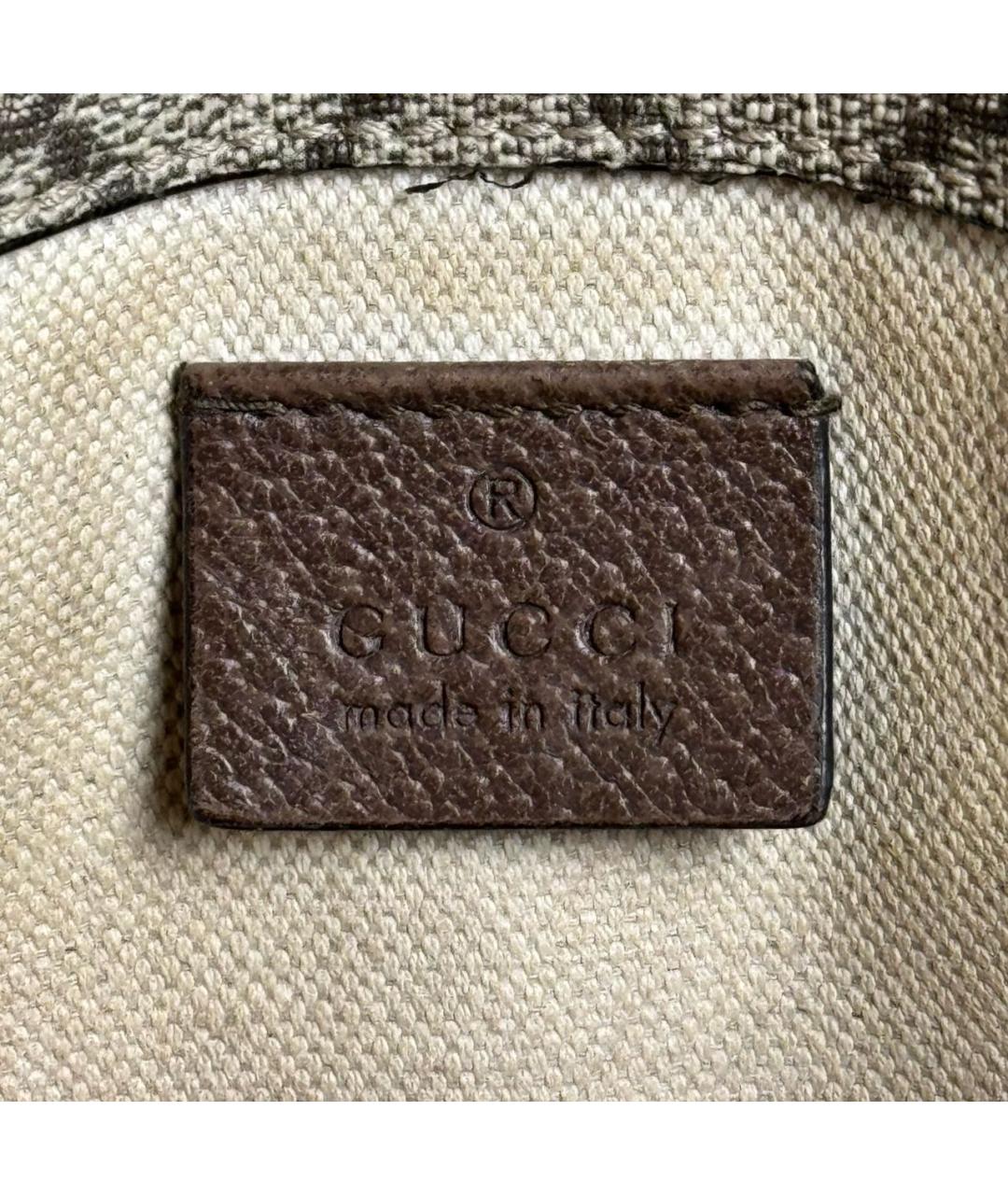 GUCCI Бежевая поясная сумка, фото 4