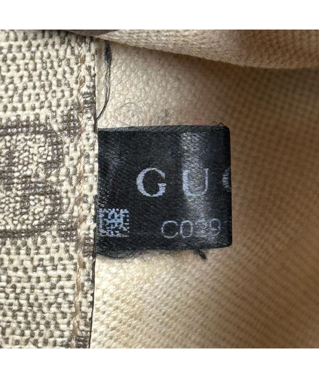 GUCCI Бежевая поясная сумка, фото 5