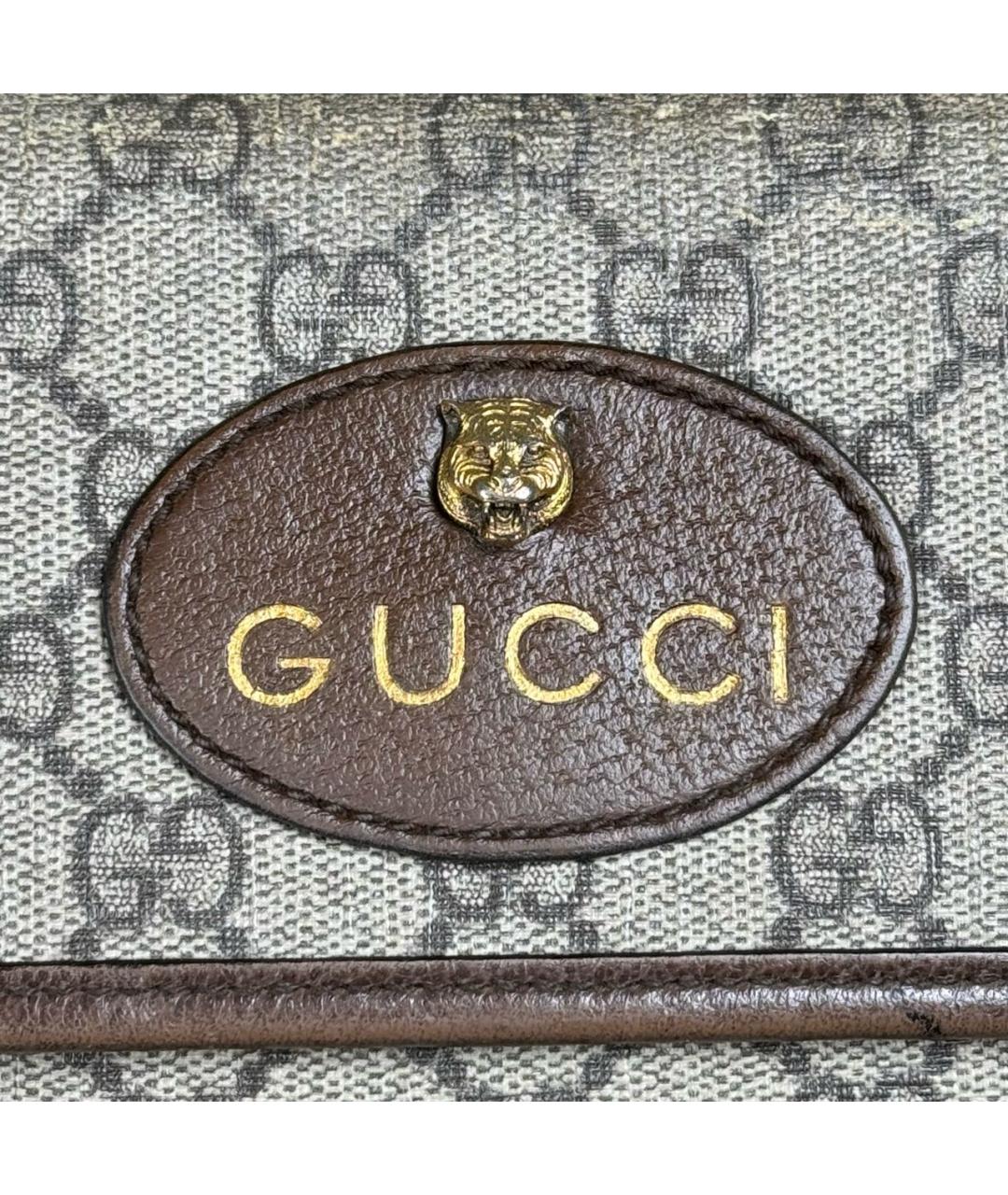 GUCCI Бежевая поясная сумка, фото 3