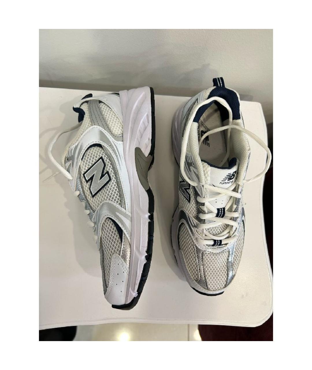 NEW BALANCE Белые кроссовки, фото 5
