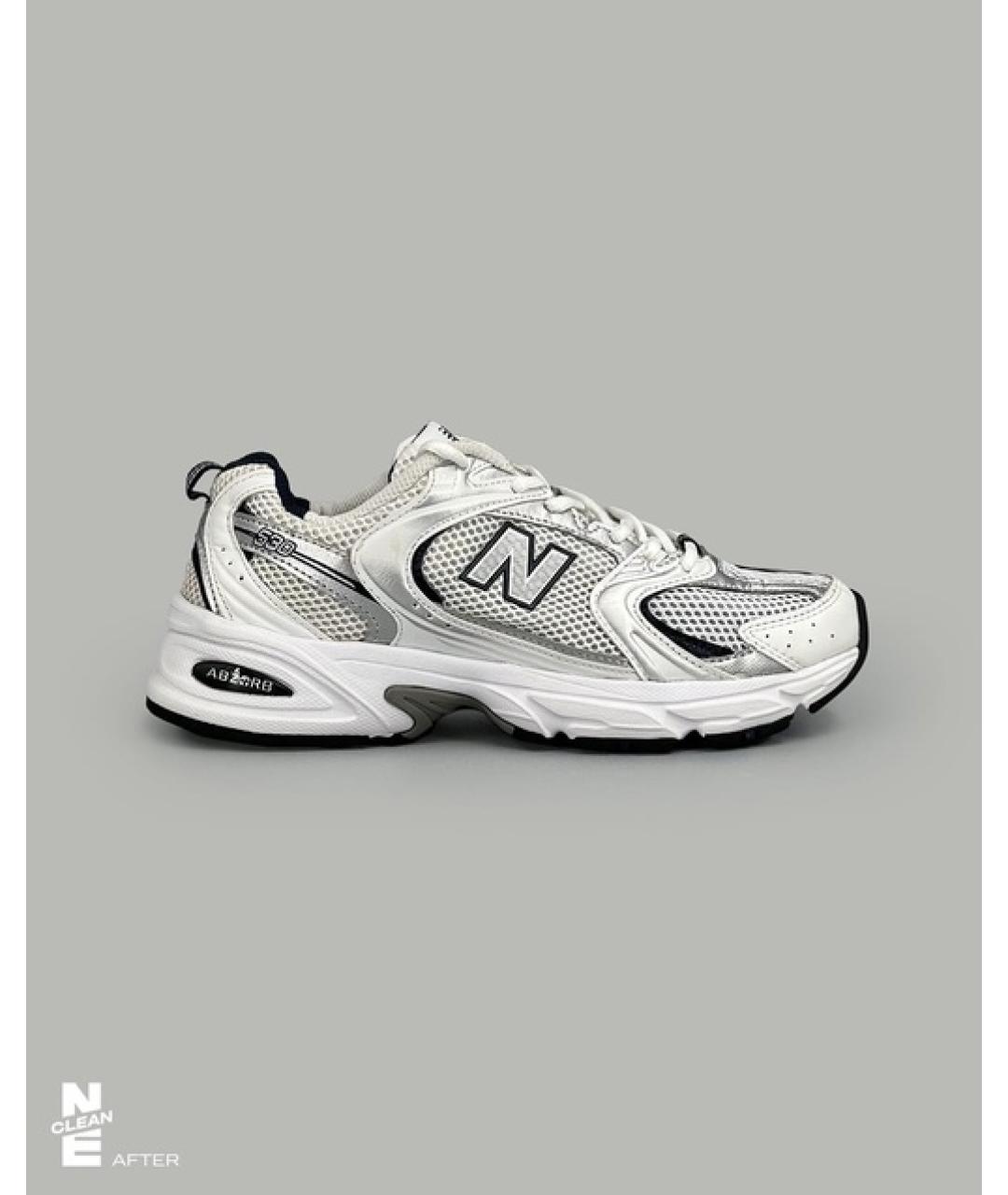 NEW BALANCE Белые кроссовки, фото 10