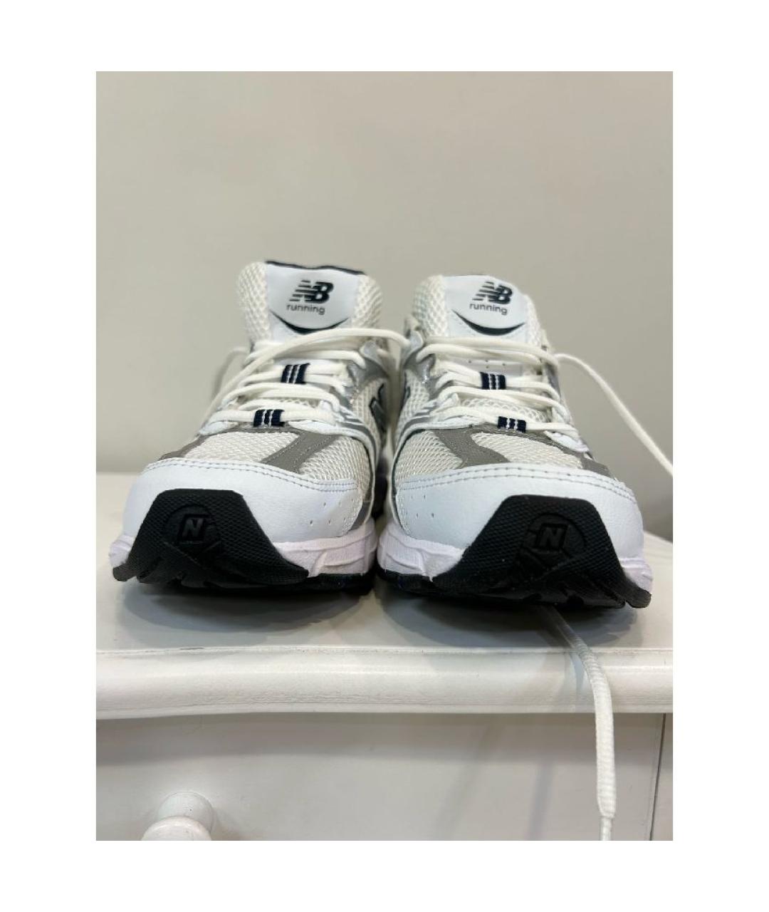NEW BALANCE Белые кроссовки, фото 9