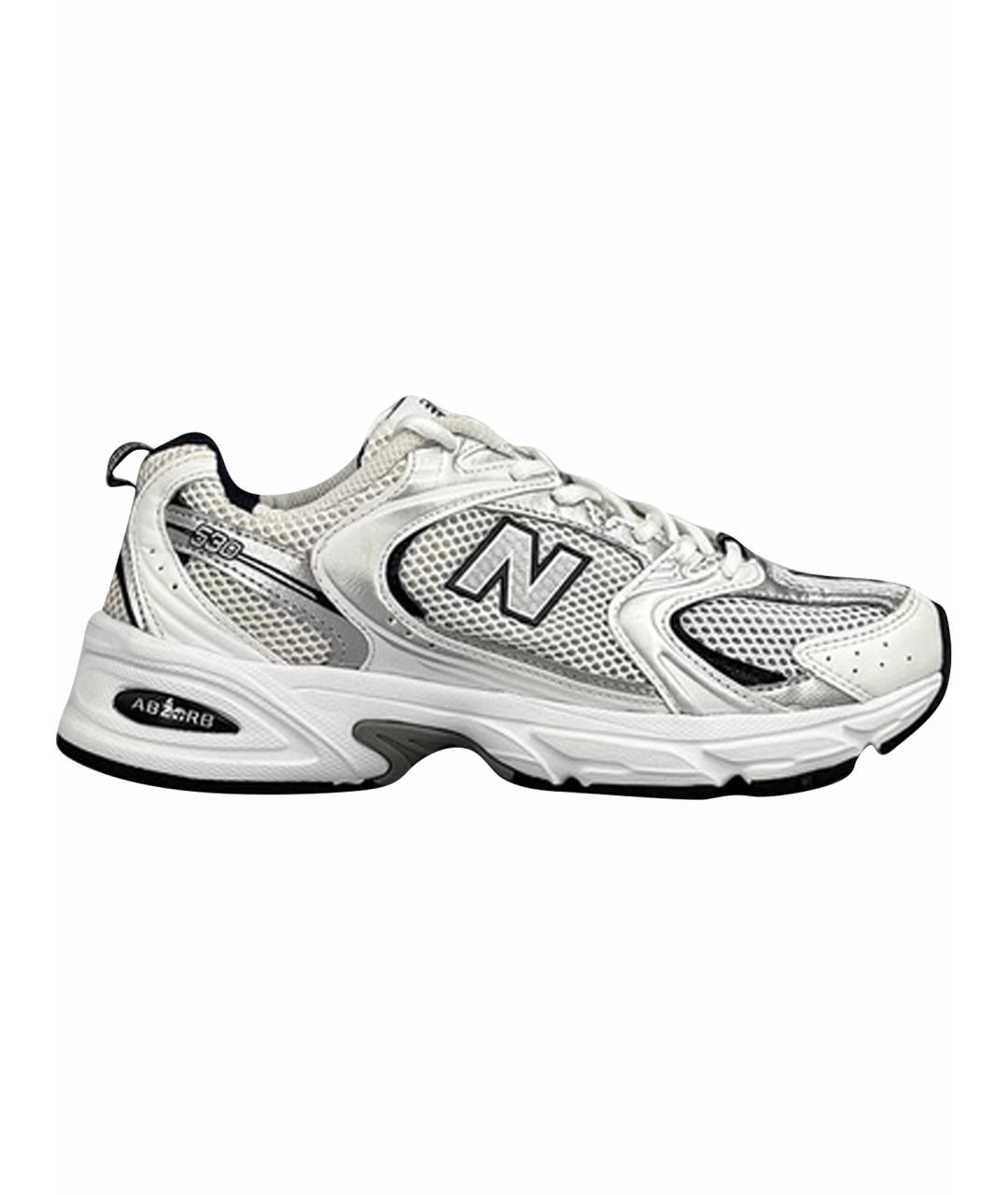 NEW BALANCE Белые кроссовки, фото 1