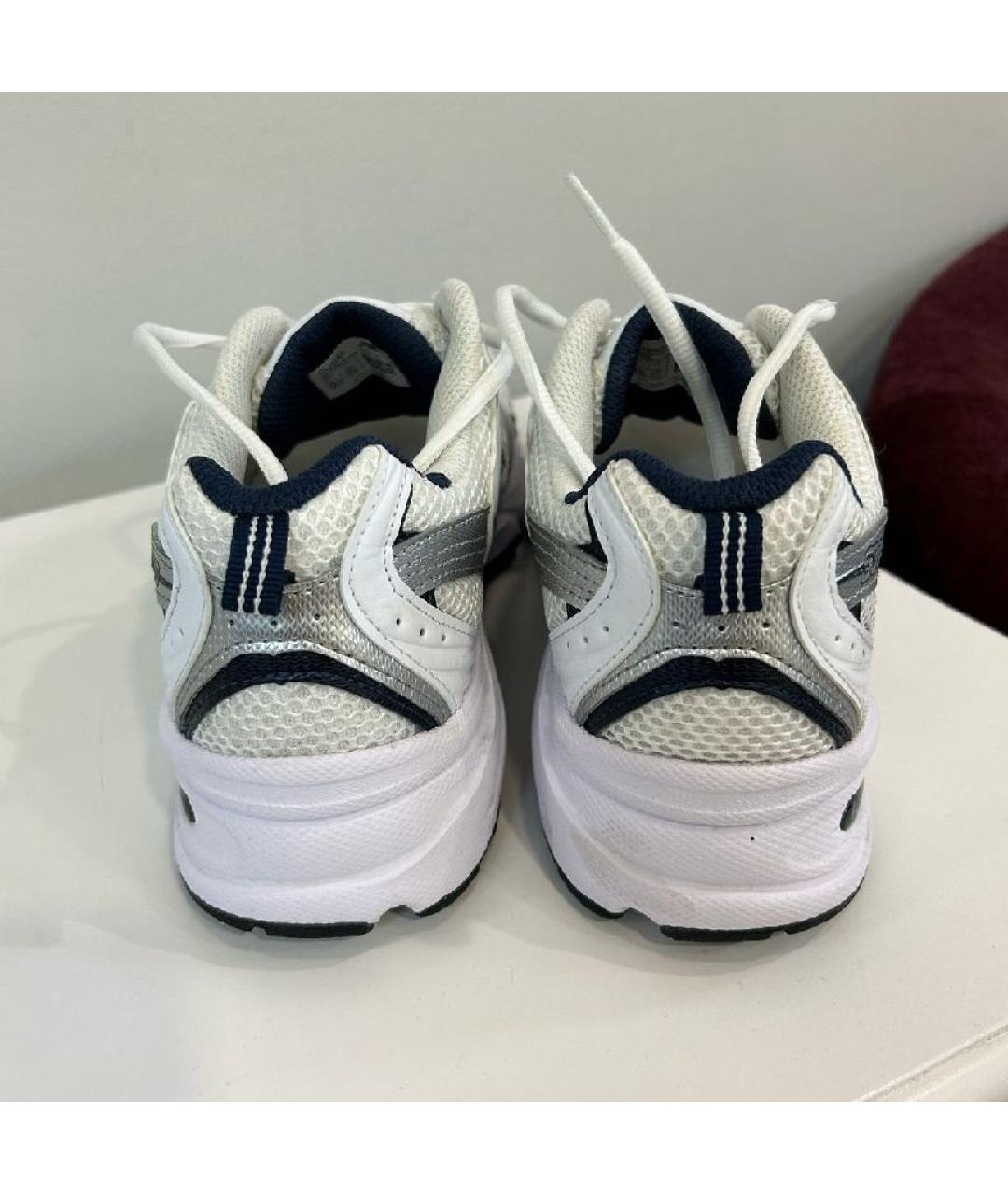 NEW BALANCE Белые кроссовки, фото 6